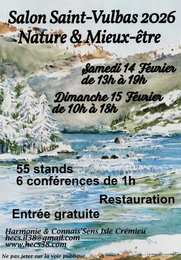 affiche saint vubas 2026