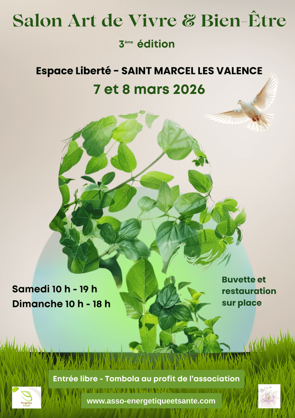 salon art de vivre bien  tre smlv 2026 saint marcel 26320