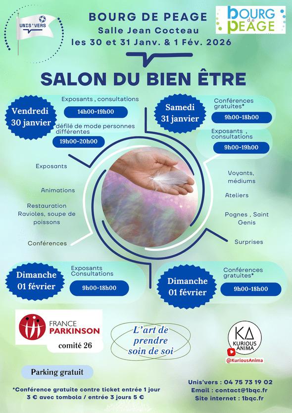 affiche salon bourg de p age f vrier 2026  7 cm 